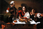 米开朗基罗·梅里西·达·卡拉瓦乔Michelangelo Merisi detto il Caravaggio油画作品(6)