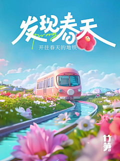 華～采集到海报