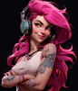 Music girl