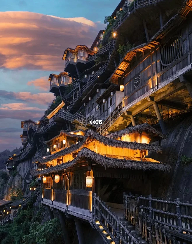 望仙谷秋日旅游攻略，吃住行娱游购-花瓣网