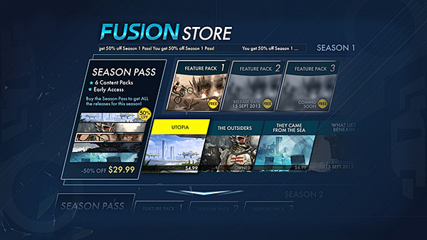 Trials Fusion UI : U...