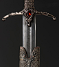Lamento de Viuda (Game of Thrones)Widow's Wail is the second Valyrian steel blade made from Ice, the blade of House Stark. It is given by Tywin Lannister as a wedding gift to his grandson King Joffrey Baratheon at the breakfast prior to the wedding ceremo