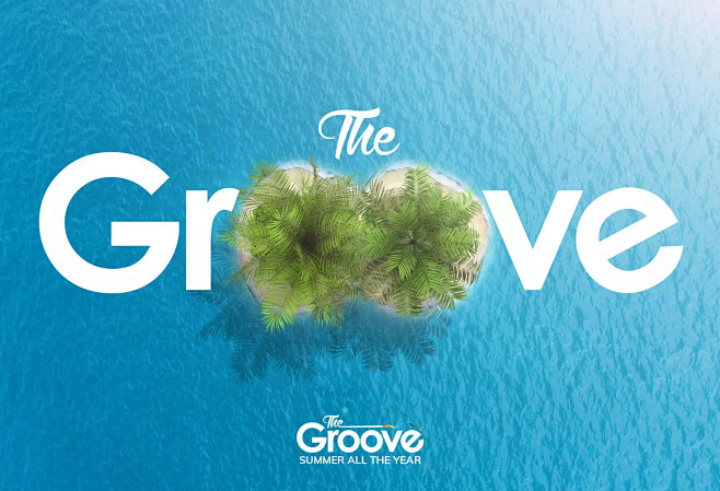 The Groove Logo 分享@G...