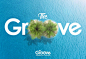 The Groove Logo 分享@GrayKam