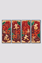 新年挂画