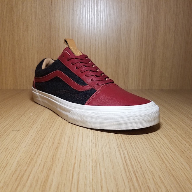 VANS/范斯Leather & Woo...