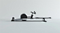 Rowing Machine On white Background
