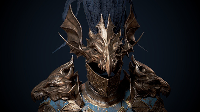 Dragon Knight Armour