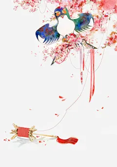 手绘风筝