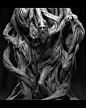 Mimir tree, Eric Valdes : Sculpted version of Mimir while he was still on the tree. Art directed by Rafael Grassetti and Original design by Dela Longfish.<br/><a class="text-meta meta-link" rel="nofollow" href="https://ww