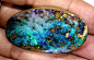 70 CTS QUALITY BOULDER OPAL POLISHED STONE INV-800