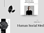 Human Social Media Pack. :  