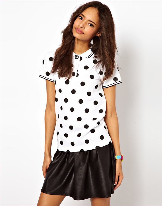 【英国代购】ASOS Polo Top ...