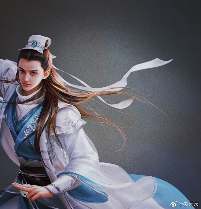 段誉尖牙尺的照片微相册