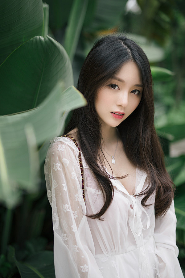 夏绿 | 唯美女生