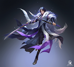 柏藤采集到武侠人物
