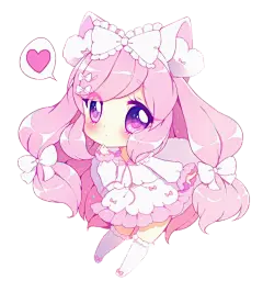 q版头像素材 q版头像底图 粉色 可爱 免抠
 @二猫呐 收集 侵删