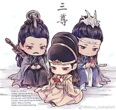 凉笙叹采集到魔道祖师
