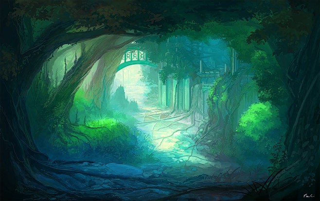 @图维画社      
场景-氛围-风景...