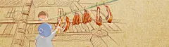 宣传广州本土特色美食， 回..._涂鸦王国 原创绘画平台 www.poocg.com