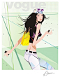 fashion-girl-illustrator-vector-material_34-45869.jpg (491×626)