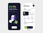 One link payment by Taras Migulko for emote_agency on Dribbble