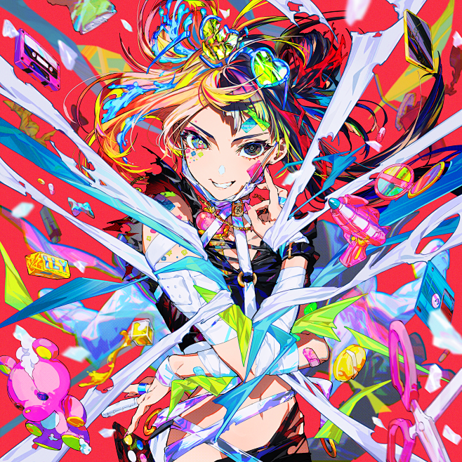 Mika Pikazo's Illustration - Cat Maid Figure By Union Creative, Multiple Colors