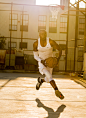 Demarcus Cousins for Shock Doctor : NBA All Star Demarcus Cousins for Shock Doctor, shot on location in Los Angeles.  