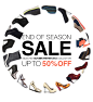 End Of Season Sale! Up To 50% OFF