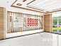 新中式 大厅 学校大厅3D模型