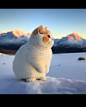 Photo by Kimbingmeiii on February 25, 2023. May be an image of cat and mountain.