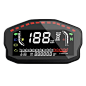 Universal Motorcycle LED LCD Speedometer Digital Backlight Odometer For BMW Honda Ducati Kawasaki Yamaha For 1 2 4 Cylinders