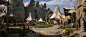 Thunder Bluff  - Fanart, Aleksandr Timoshenko : This is my project in the Warcraft universe. It`s the village of Taurens created with UnrealEngine. 
It was created with the help of megascans.  The scene is using a fully dynamic lighting system. 
Special t