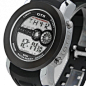 Wholesale OTS 6355 Men 3 Dial Display Digital Sport Date Wrist Watch