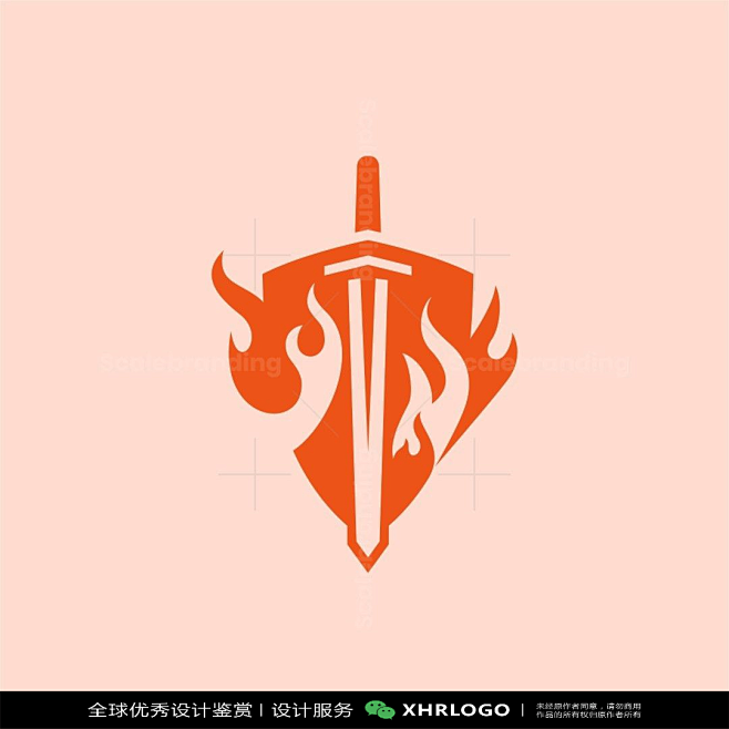火焰LOGO精选合集#烈焰#炙热#燃烧#烧烤LOGO#BBQ#取暖 (222)
