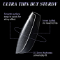 Amazon.com: Gelike EC Extra Short Soft Gel Nail Tips Kit for Soak Off Nail Extensions,Full Cover,Almond Shaped,Pre-buff PMMA Resin,Clear Ultra-Thin Design,12 Sizes,240 Pieces, Extra Short Almond : Beauty & Personal Care