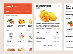 轻拂烟尘采集到APP——列表