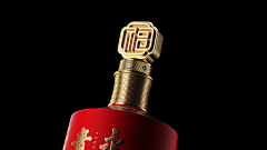 周道创意-酒包装设计采集到永福贵酒×周道创意