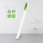 欧文赛斯Harbor广告中性笔定制 0.5mm办公大容量签字笔水笔黑色学生考试用文具批发可印刷logo刻字-tmall.com天猫