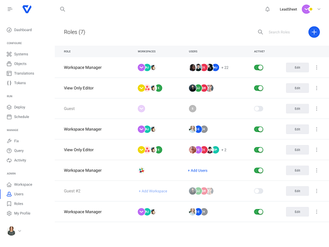 V - Role Editor
by B...