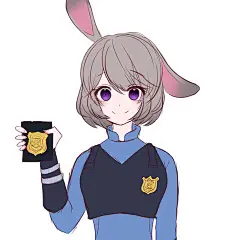 ZOOTOPIA~#JUDY#&amp;#NICK##疯狂动物城##ZOOTOPIA##迪士尼动画##原创手绘# #同人##3D电影##插画##人设##漫画##朱迪##尼克#