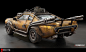 muscle car for Doomsday: Last Survivors