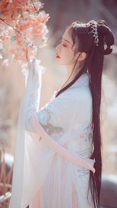 ⊱老夫的少女心♡采集到美人如画 ˊ Beauty