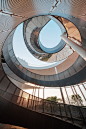 Century Pavilion for 10th China Flower Expo, China by ARCPLUS Eastern China Architectural Design & Research Institute : Century Pavilion created the biggest free boundary continuous arch concrete shell all over the nation

