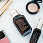 Step up your nighttime skincare game with this power #serum pair. #AdvancedNightRepair Face and Eye Serums are formulated with #HyaluronicAcid for intensely hydrating skin repair. Link in bio to shop the full Advanced Night Repair line. #PowerOfNight