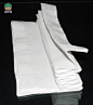 餐巾纸的折叠--扇子的折法图解