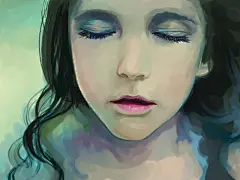 麦丽素  的插画 。。