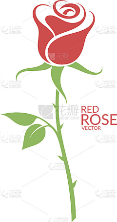 是可可酱尼采集到玫瑰LOGO