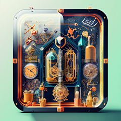 Damon_7采集到AI绘画—ICON