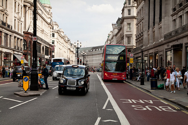 英国伦敦街道